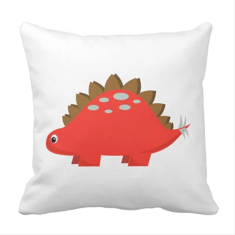 Птеродактил динозавр Бросок Подушка в красном чехле|pillow pillow|case pillowdinosaur pillow |