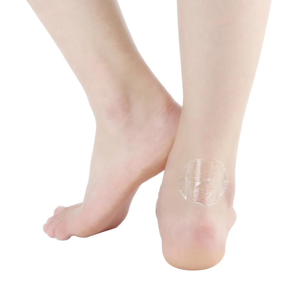 30 шт./компл. клейкая наклейка пятки патч для педикюра гидроколлоидный
