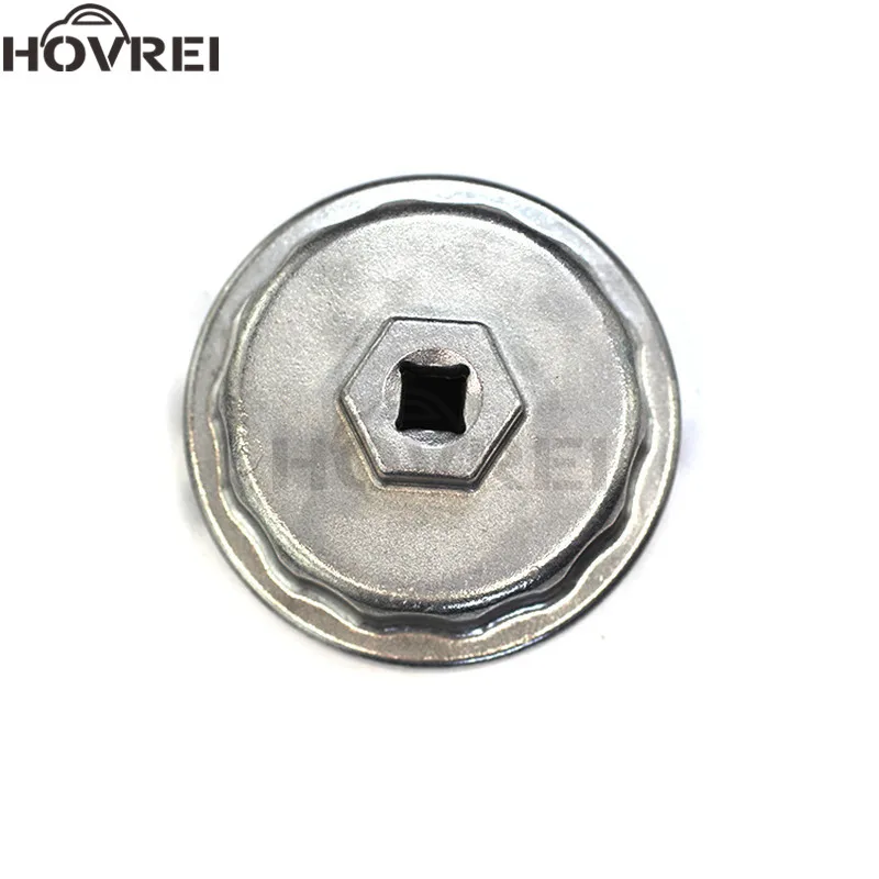 14 Flute 64.5mm Aluminum cup Oil Filter Wrench Cap Socket Remover Tool for Toyota Lexus Corolla Highlander RAV4 Camry | Автомобили и