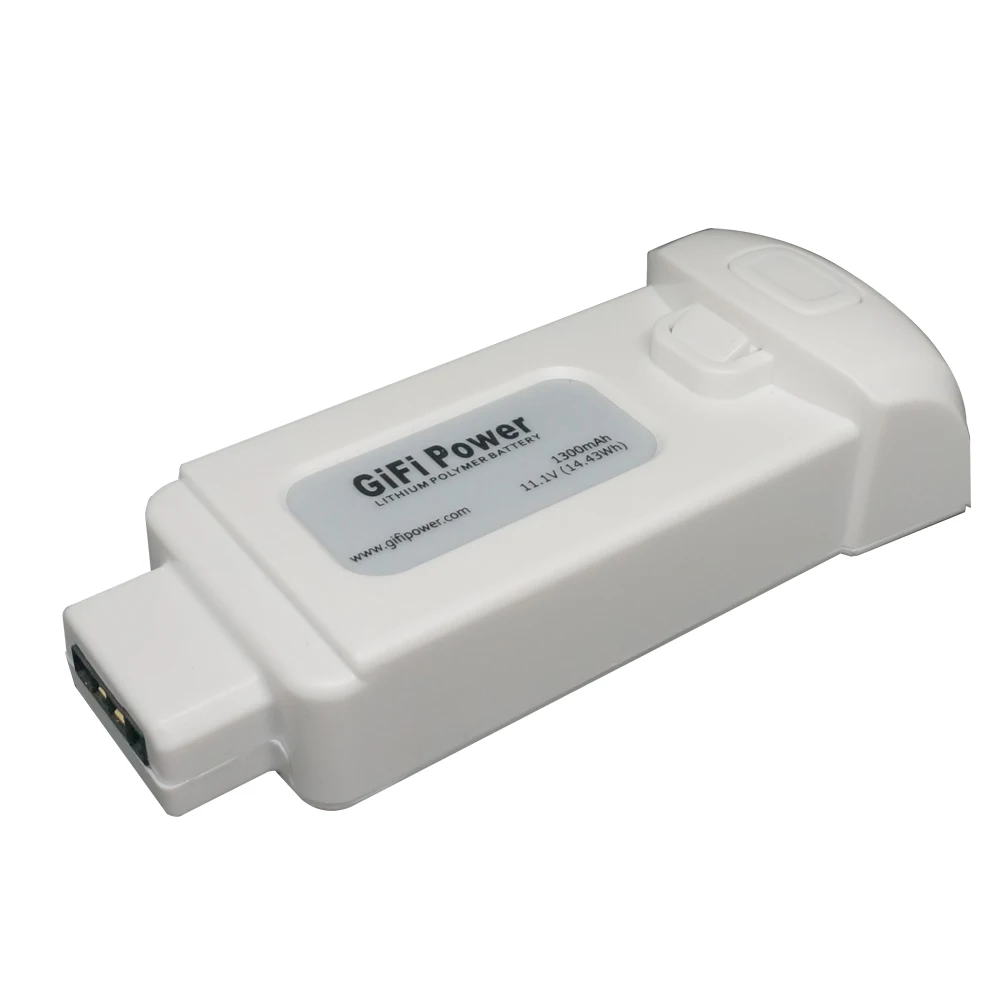 GIFI Power 11 1 В 1300 мАч 14.43Wh литий-полимерная батарея Li-po Batteria для Yuneec Breeze RC Дрон