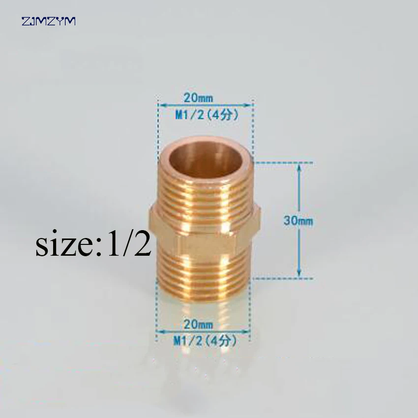 Горячая распродажа высокое качество 1/2 '' 3/4'' 1 ''латунная медная труба