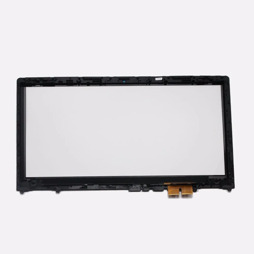 15 6 ''сенсорный экран стекло дигитайзер Замена + рамка для lenovo Flex 4-1570 1580 |