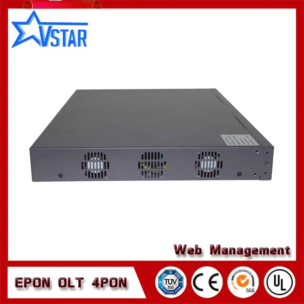 EPON 4SFP порты GEPON OLT с 4 PON модуль совместимый HUAWEI zte|Оптоволоконное оборудование| |