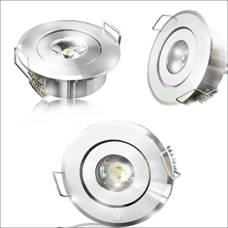 6 шт./компл. женский Светодиодный точечный светсветильник льник 2 Вт 12 В