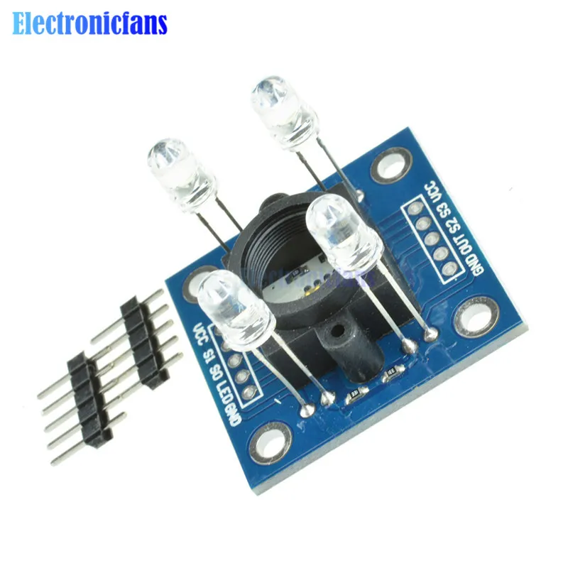 Детекторный модуль TCS230 TCS3200 датчик распознавания цвета для Arduino BEST | Электронные
