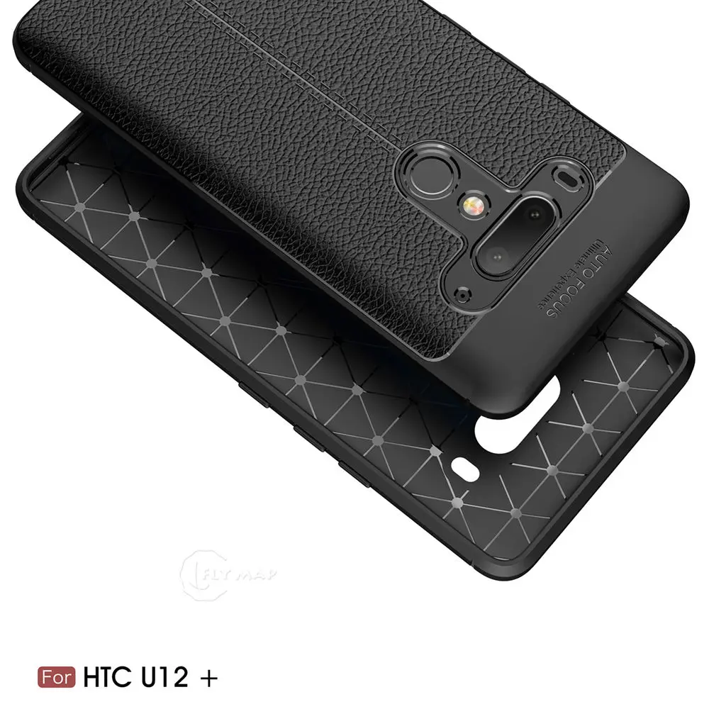 Fitted Case For HTC U12+ Silicone TPU Soft Mobile Protective Phone Cover Coque Capa HtcU12+ U12 + PLUS U12Plus |
