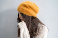 female winter women and men hat lovely plush mink cashmere hat winter korean thickening free shipping m18925