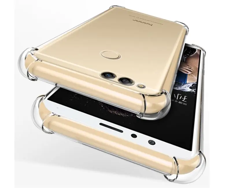 1 шт. чехол для huawei P30 P20 Pro nova 2 5 3e P10 рlus mate 30 10 P9 lite honor 9 чехол противоударный Прозрачный Силикон ТПУ чехол-сумка