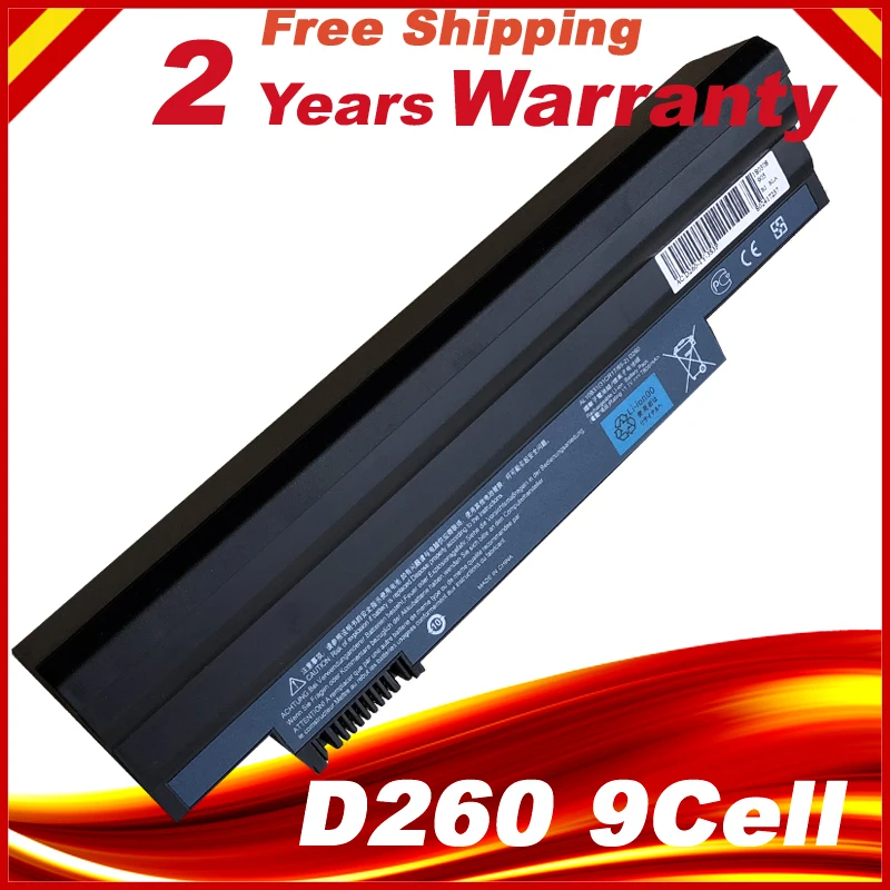 HSW 7800mAh Аккумулятор для ноутбука Acer Aspire One 522 D255 722 AOD255 AOD260 D255E D257 D257E D260 D270 AL10A31 AL10B31