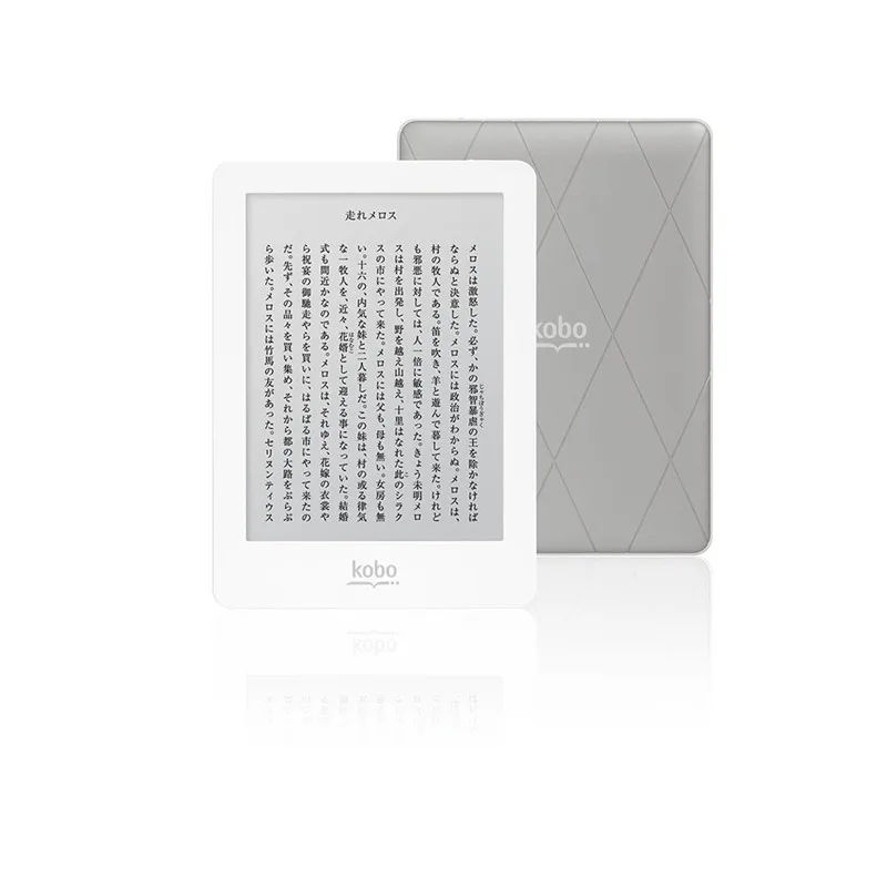 Оригинальная электронная книга Kobo Glo встроенный светильник 6 дюймов 1024x768