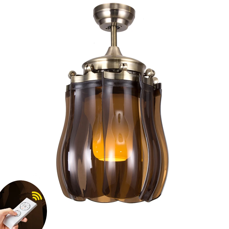 42 дюйма современный роскошный ультра-тихий роскошные светодиодный потолочный