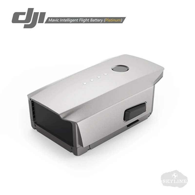 DJI Mavic Pro Платиновый аккумулятор в дроне 11,4 в 3830 мАч батарея Макс 30 мин Время полета для dji mavic pro Platinum Es