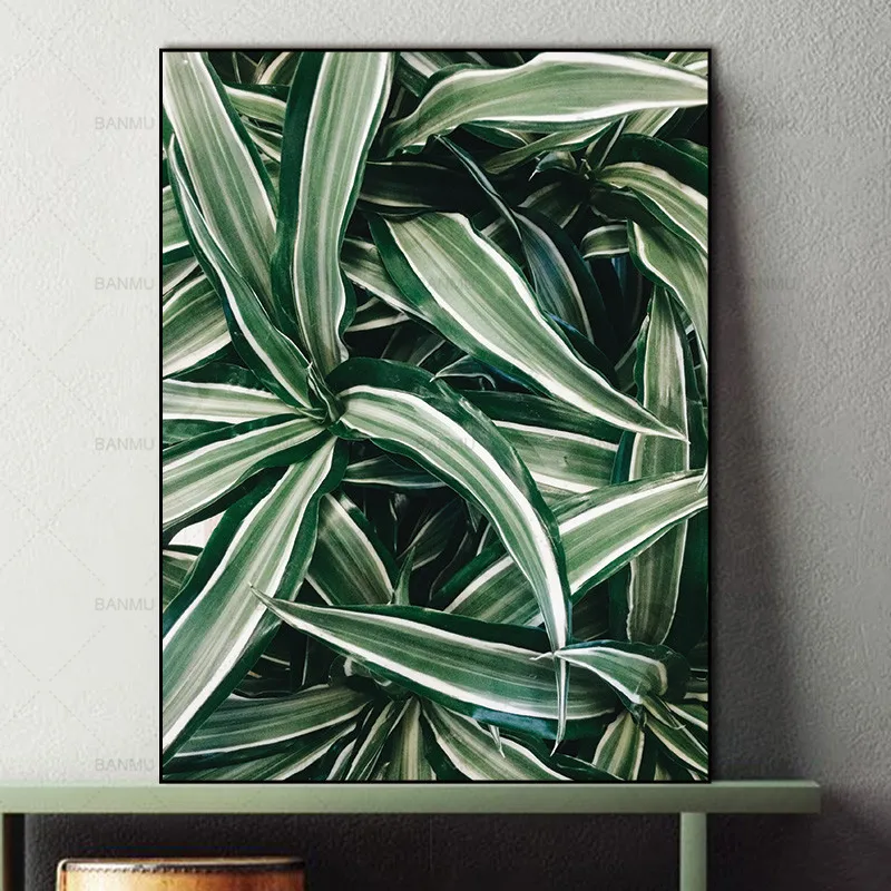 Настенная картина HD новые продукты печать листьев холст живопись украшение для
