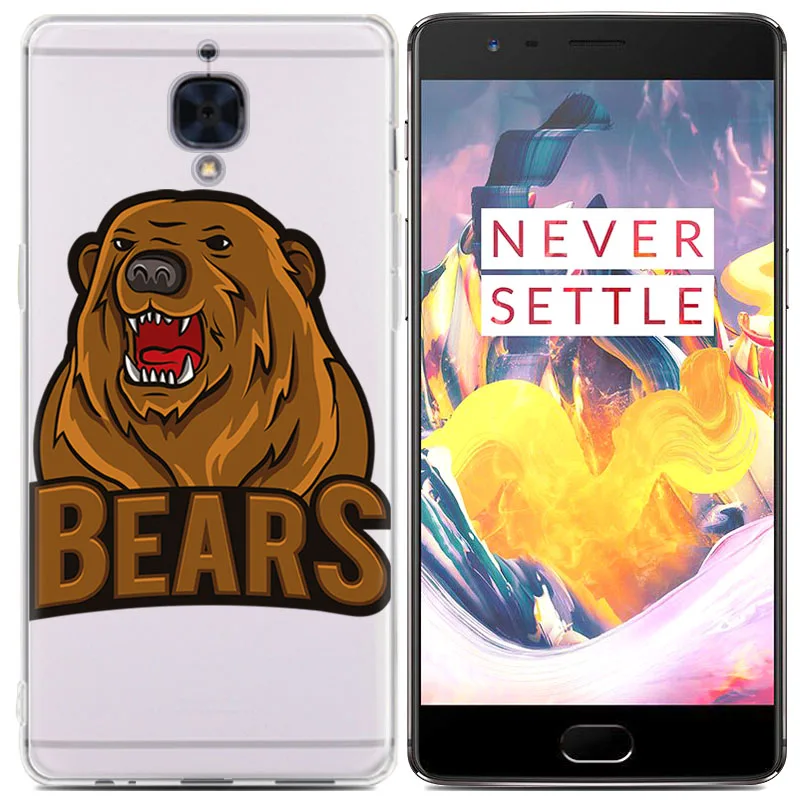 Phone Case For OnePlus 3/3T 1+3/3T 5.5-inch Cute Cartoon High Quality Painted Frosted TPU Soft Silicone Skin Back Cover Shell |