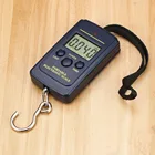 Нагрузка 40 кг цифровые весы для рыбалки электронные ЖК-Мини портативные карманные подвесные Многофункциональные весы для рыбалки вес Горячий