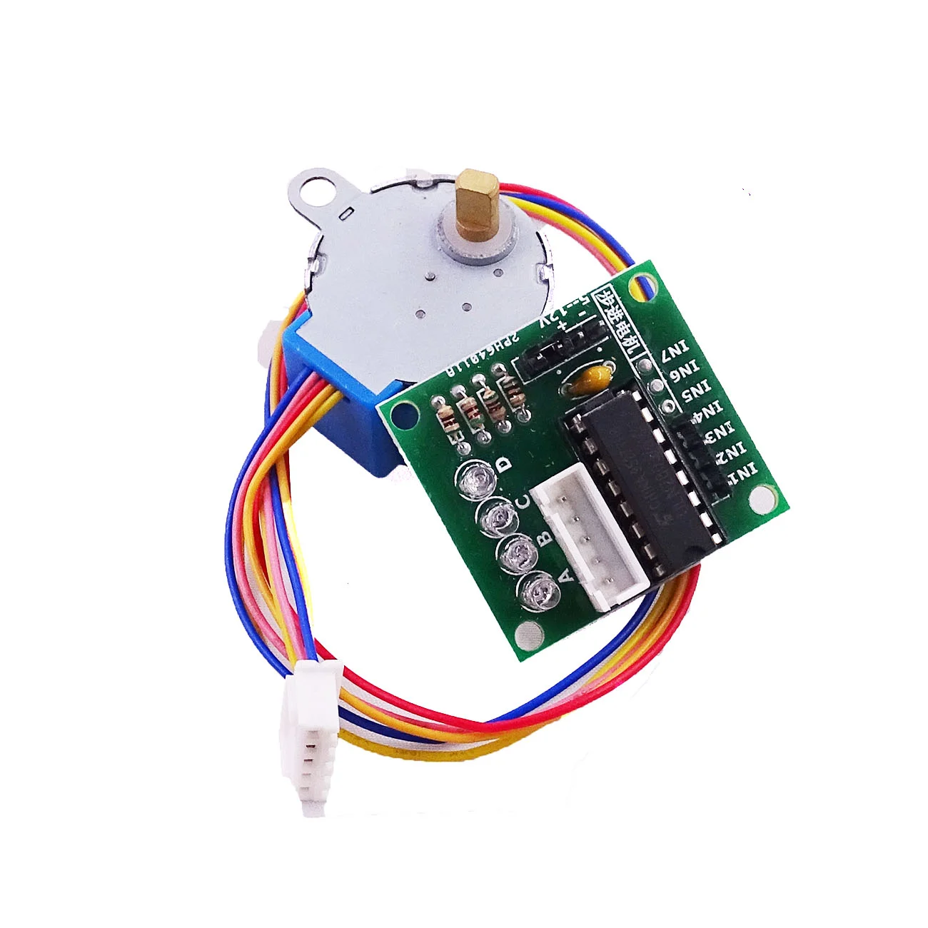 Электронный Smart Декодер каналов кабельного телевидения 28BYJ 48 5 v 4 фазы постоянного