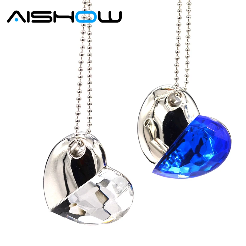 

USB-флеш-накопитель в виде сердца, 8-2,0 ГБ