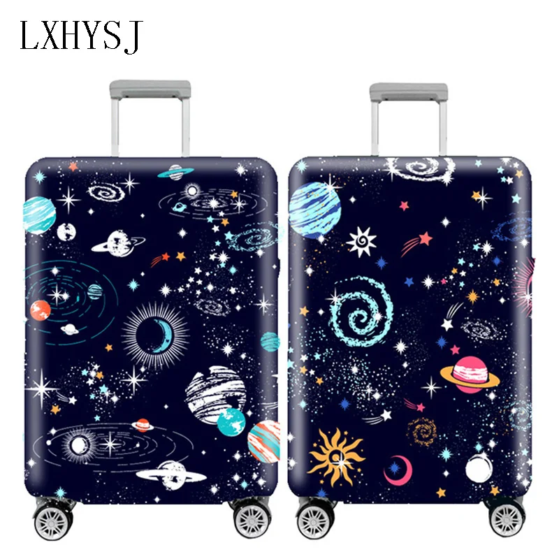 Elastic Thicken Luggage Cover Luggage Protective Covers Suitable for 18-32 inch Suitcase dust cover Travel accessories