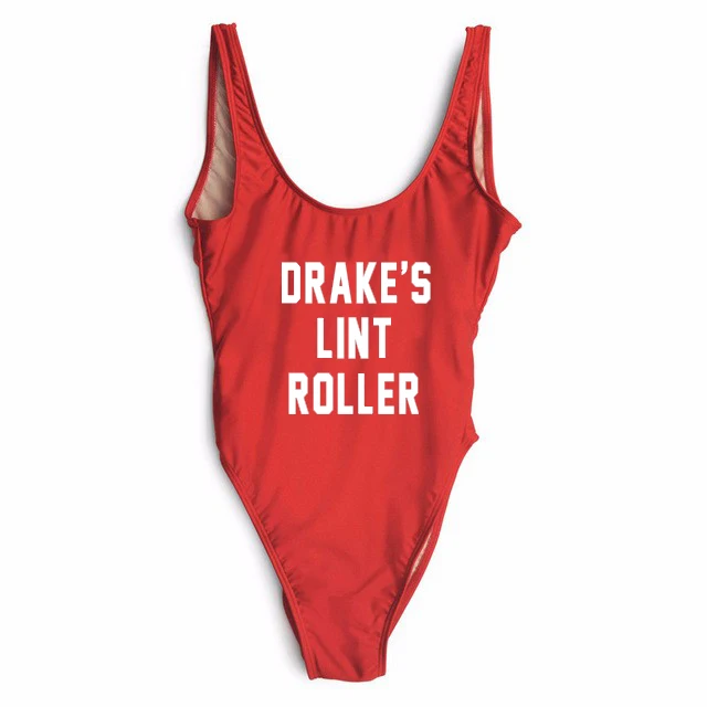 Летнее Стильное женское сексуальное боди DRAKE'S с ворсом цельный купальный