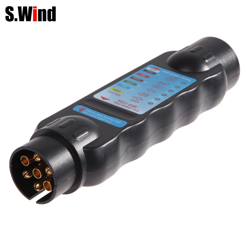 Автомобильный диагностический инструмент тестер разъема N типа с 7-контактным