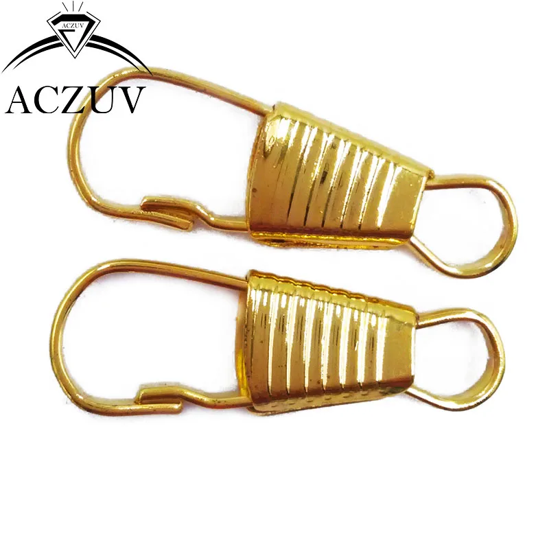 Gold Plated 1000pcs 25mm Swivel Lobster Clasps Snap Hooks Plate Buckles for Keychains Purse Chain DIY Findings ZDK003