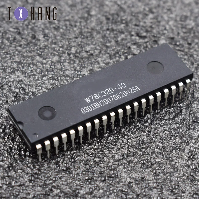 1/5 шт W78C32B-40 78C32B 40 контактов высокого качества IC | Электронные компоненты и