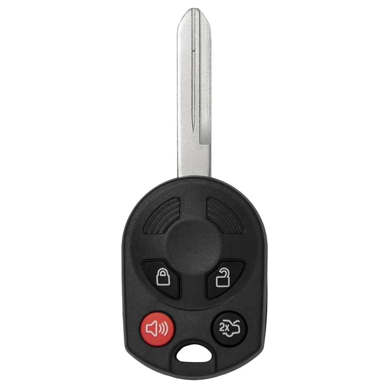 4 Buttons Replacement Remote Key Shell For Ford Mustang Explorer Edge Mercury Mariner Auto Accessories Case Cover Fob Ouc6 | Автомобили и