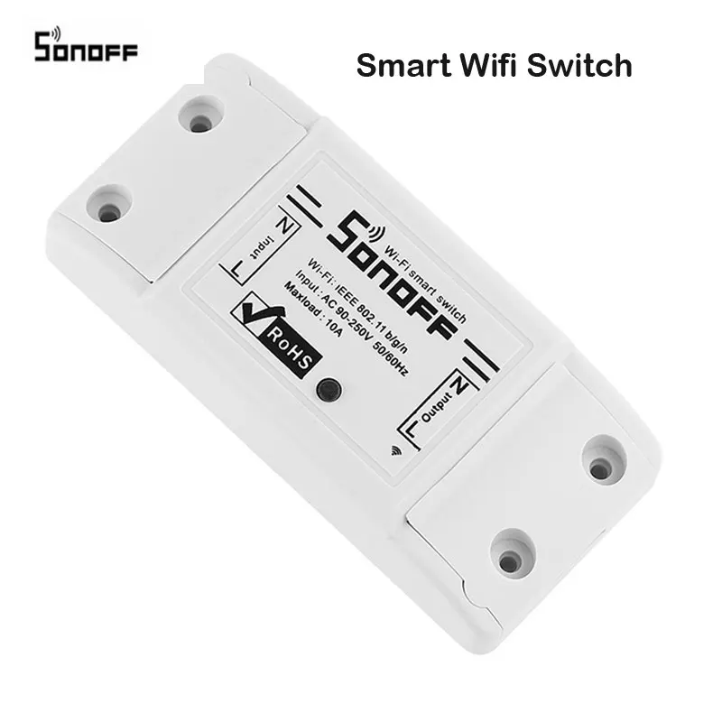 Умный выключатель Itead Sonoff Wi Fi RF433 220 В|io io|ios androidios wifi |