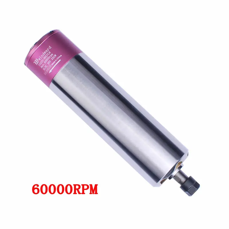 250 w 60000 об/мин ER8 бесщеточный электродвигатель вращения шпинделя+ MACH3 драйвер DC36V для cnс для сверления, фрезеровки резьба