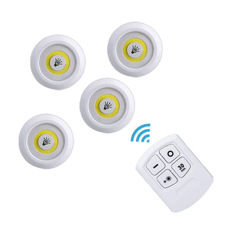 Беспроводная фонарь с сенсорным управлением приглушаемый ночник для шкафов