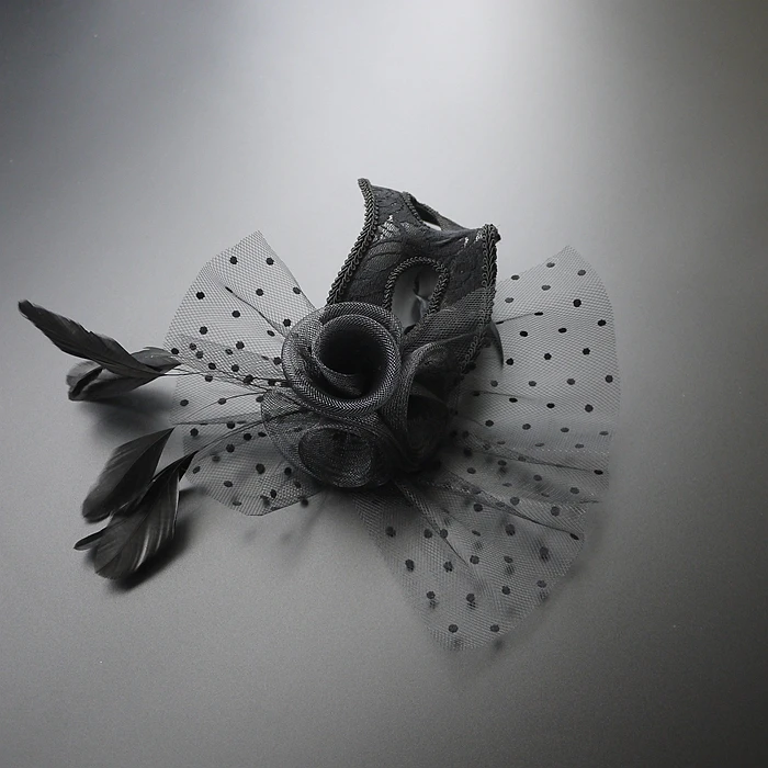 Feather Lace Christmas Party Fancy Mask | Дом и сад