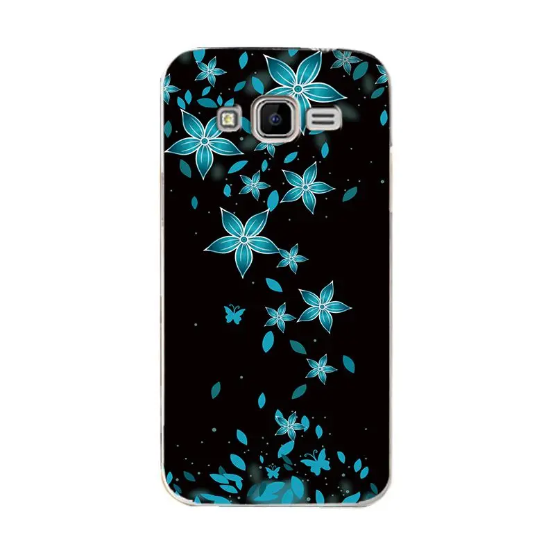 W66 Love Heart Capa For Samsung Galaxy Core Prime G3608 Cases Cover G360 G3606 G3608 G3609 G361F G360H G360F G361H Star Phone Bags - Цвет: W66