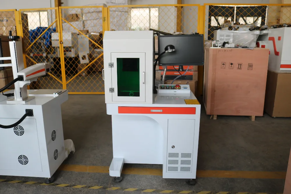 Новый дизайн Raycus волоконная лазерная маркировочная машина 30 Вт - купить по