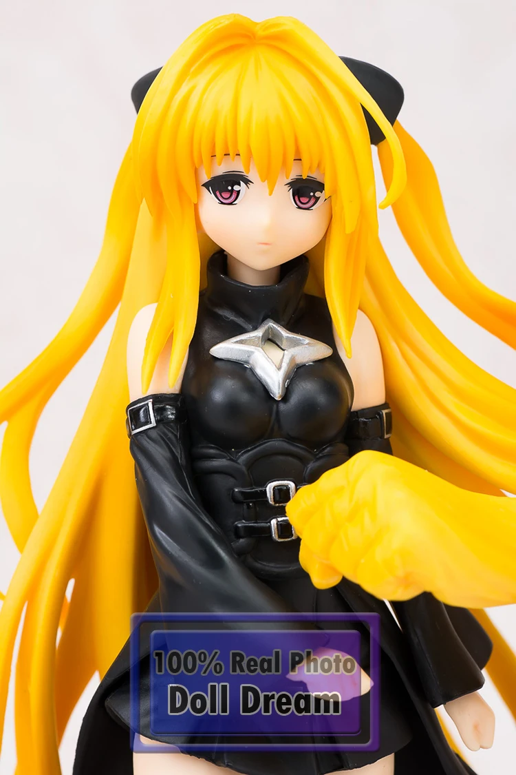1 шт. японская Оригинальная фигурка аниме To LOVEru Dark 2nd Konjiki no Yami экшн Коллекционная