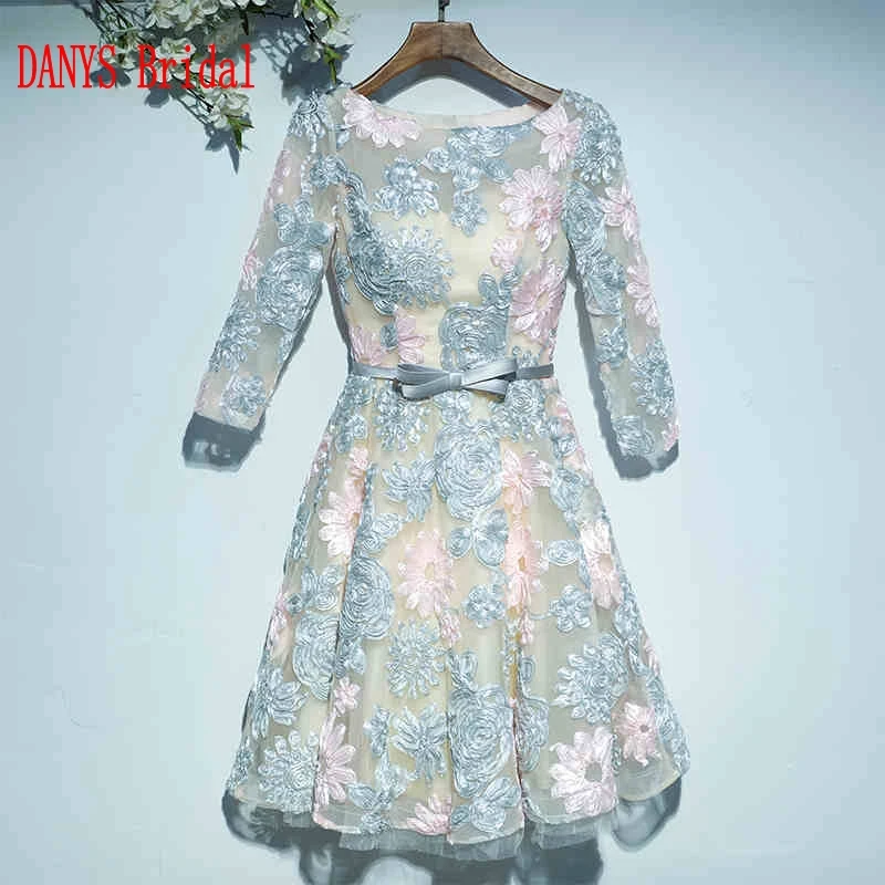 Короткие Выпускные платья 8 класса вечерние для подростков vestido de formatura festa curto gala