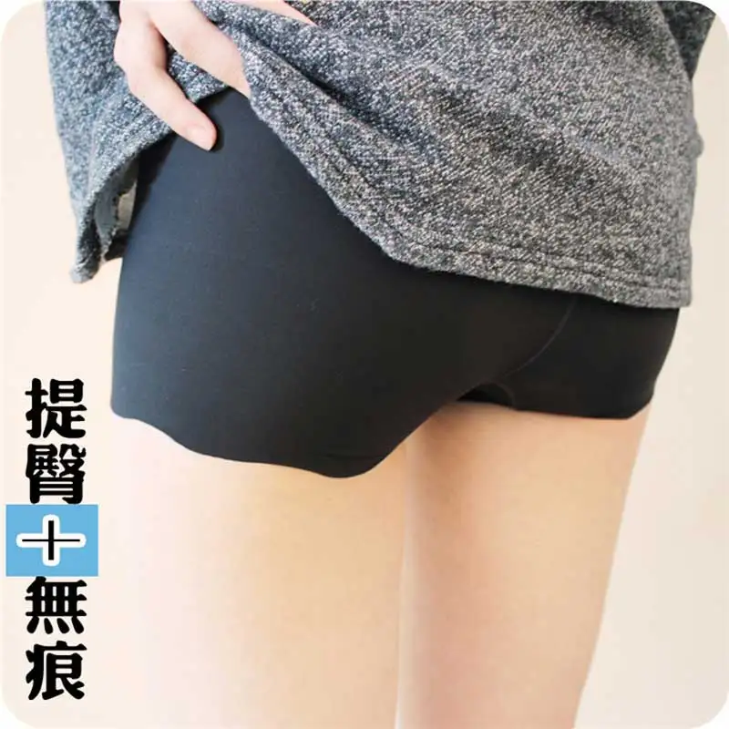 SP & CITY женские мягкие хлопковые бесшовные безопасные Короткие штаны размера плюс