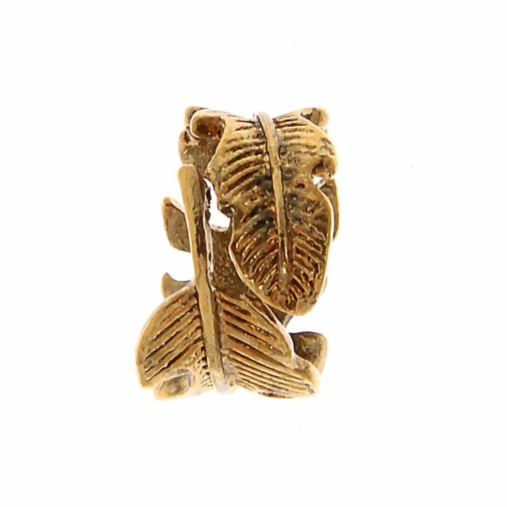 Женское и мужское кольцо с перьями в античном стиле|jewelry gift bags wholesale|ring displayring anchor |