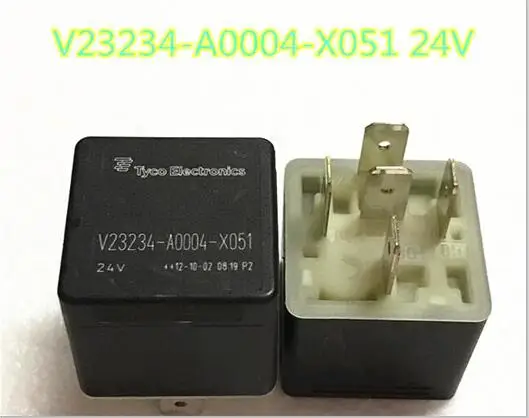 

Реле V23234-A0004-X051 24В V23234-A0004-X051-24V 24V24VDC DIP5 5 шт./лот