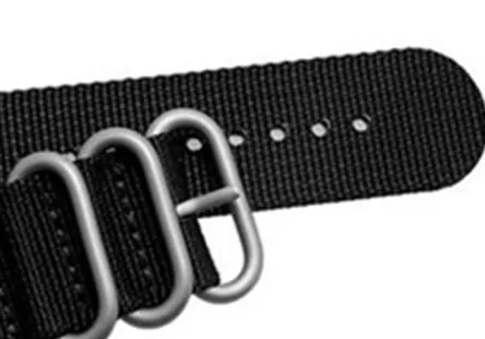 Модный спортивный ремешок для наручных часов браслета Fitbit charge 2 нейлоновый смарт