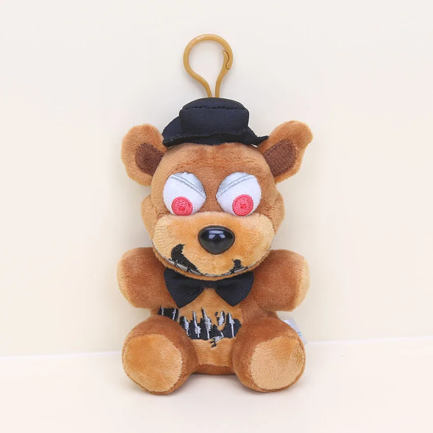 Плюшевые игрушки Five Nights At Freddy's 5 FNAF 14 15 см кошмар лисица Фредди Бонни мягкие