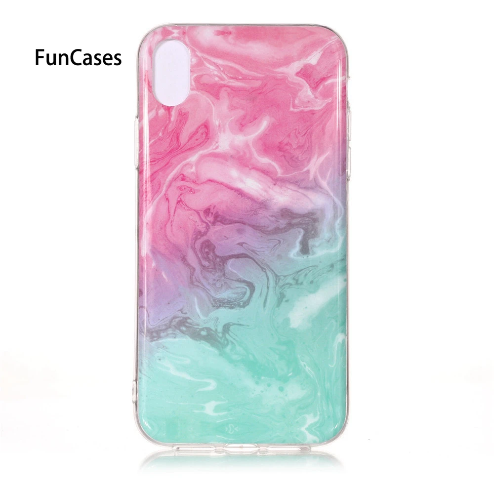 Чехлы с мраморным камнем для Coque iPhone XS Max чехол мягкий TPU Fundas 6 S 7 8 Plus 5 5S SE X XR чехлы