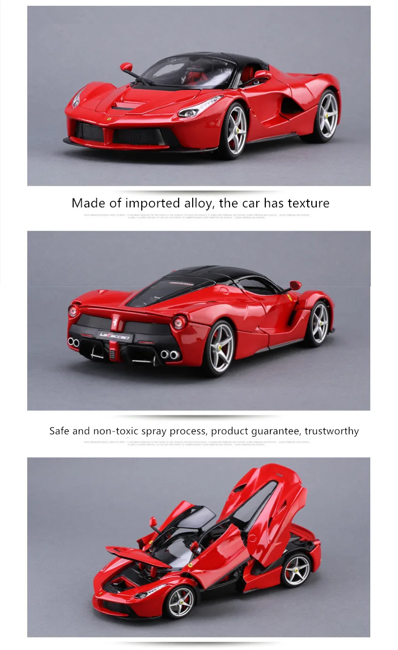 Bburago 1:18 Ferrari California модель автомобиля 1 18 имитация сплава оригинальная Rafa модель спортивного автомобиля супер модель автомобиля для бега подарок