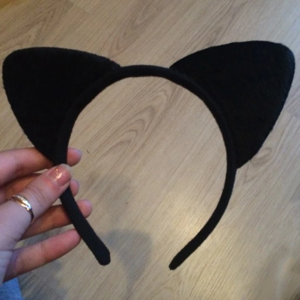Женская повязка на голову с кошачьими ушками|cat headbands for women|cat headbandleopard headband |