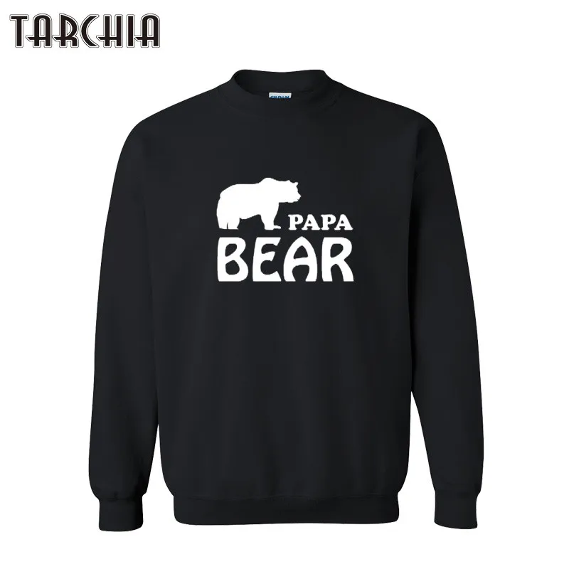TARCHIA Harajuku папа медведь пуловер толстовки хип хоп хипстерский джемпер полоса