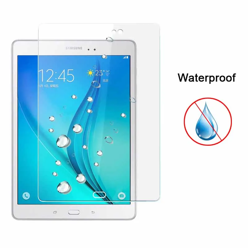 1 шт. Взрывозащищенная нано мягкая пленка для Samsung Galaxy Tab A 9 7 T550 T555 &quotTAB защитная