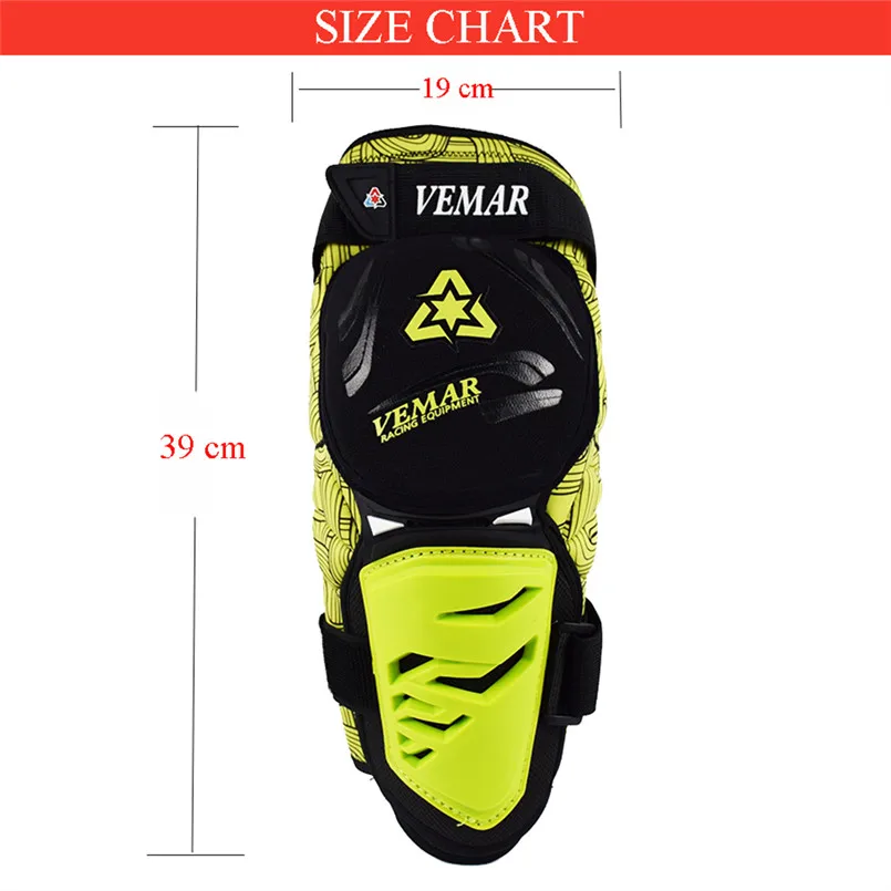

Vemar Motorcycle Protective kneepad Fireproof Motocross Knee Protector Guard MTB Protective Gear Kneepad Moto Knee Brace Support