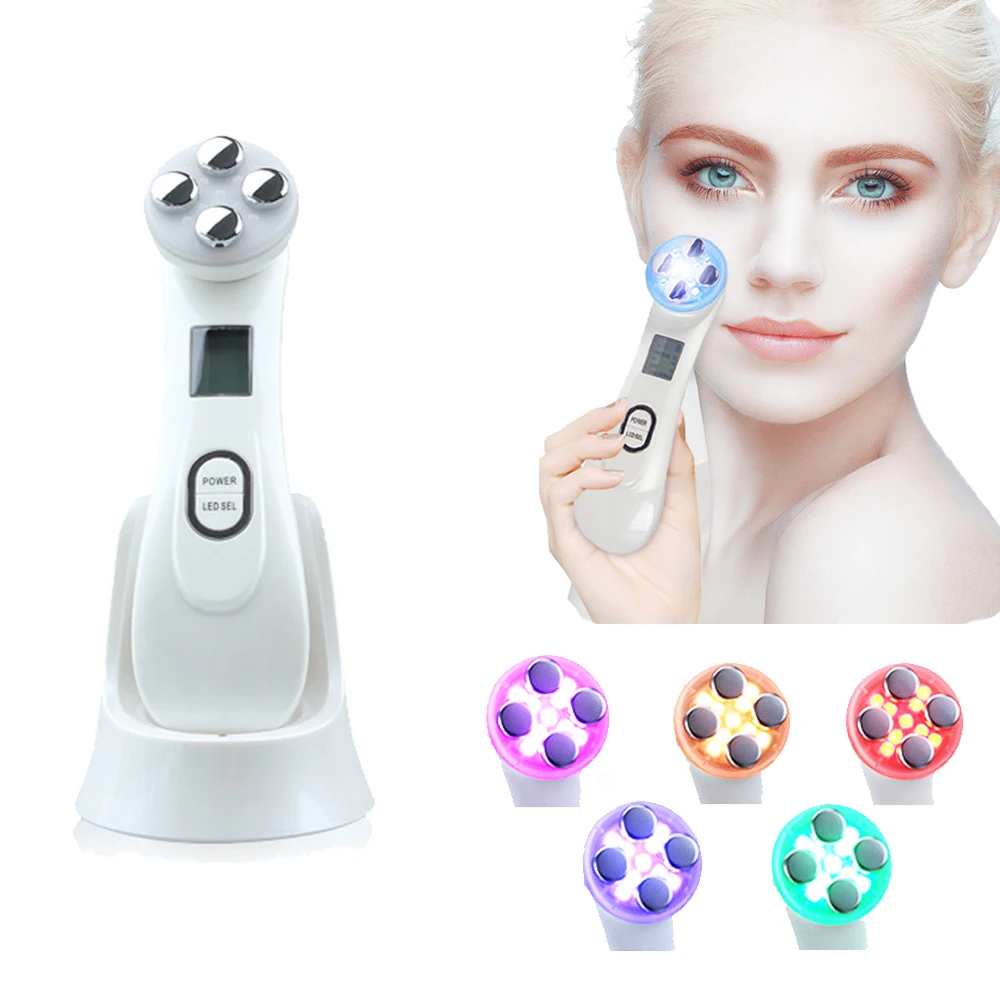 Аппарат для ухода за кожей лица LED Photon аппарат омоложения кожи улучшения тона