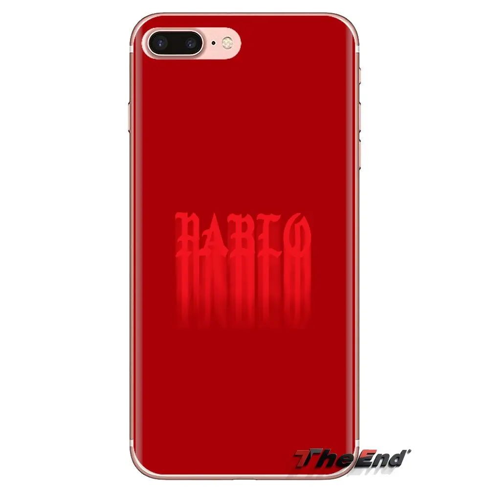 Kanye West я чувствую себя Пабло для iPod Touch Apple iPhone 4 4S 5 5S SE 5C 6 6S 7 8 X XR XS Plus MAX прозрачные