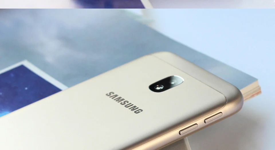 samsung Galaxy J3 J3300(), четырехъядерный, 5,0 дюймов, 2 Гб ОЗУ, 16 Гб ПЗУ, 13,0 МП, разблокированный, две sim-карты, отпечаток пальца, NFC, мобильный телефон