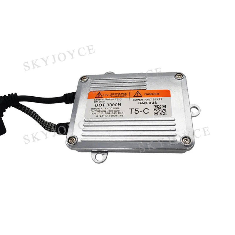 SKYJOYCE оригинальный DLT HID балласт 12 В 55 Вт Быстрое Запуск T5 C Canbus для автомобильной